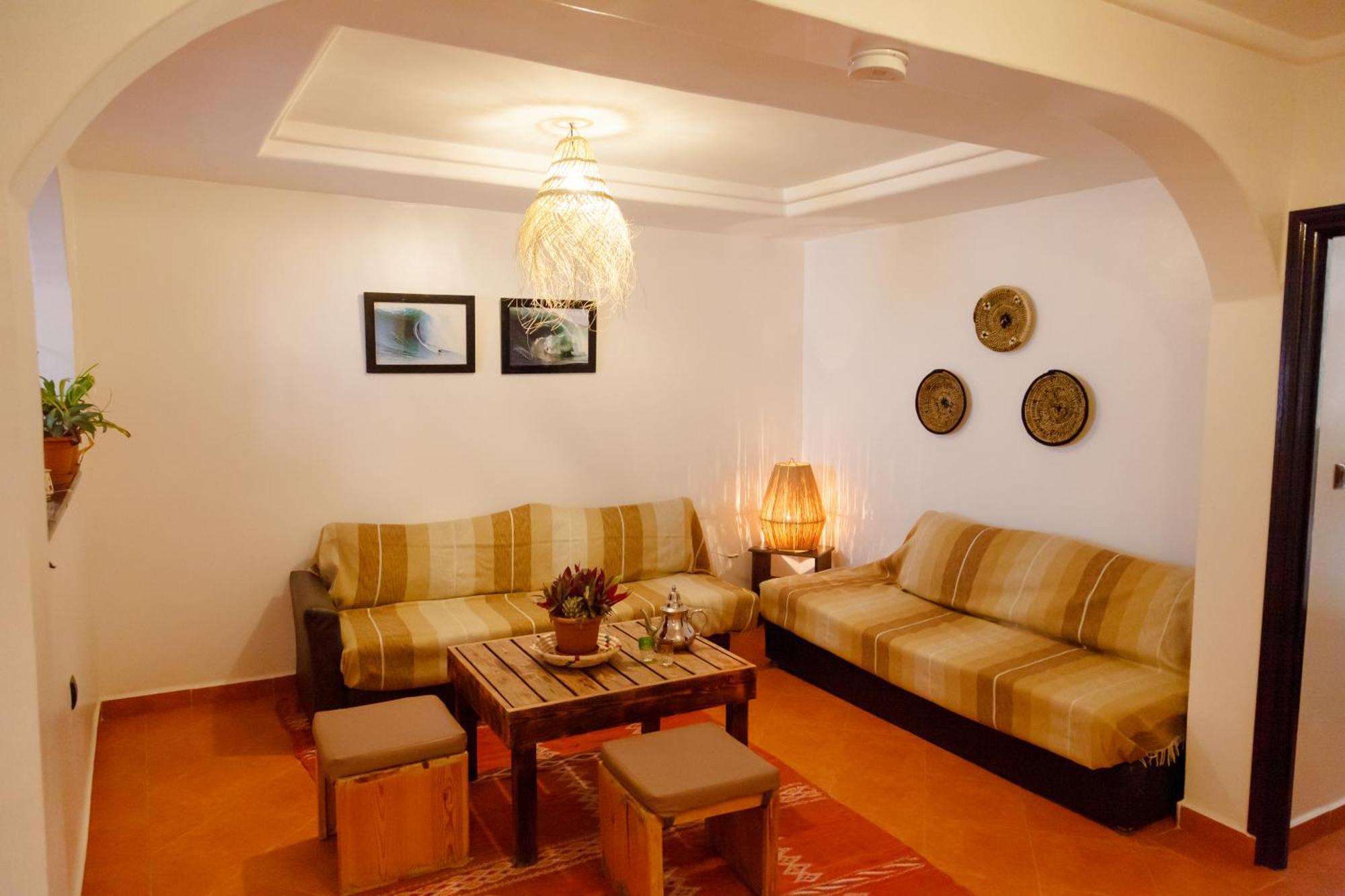 Aparthotel Hola Surf Morocco Tamraght Exterior foto