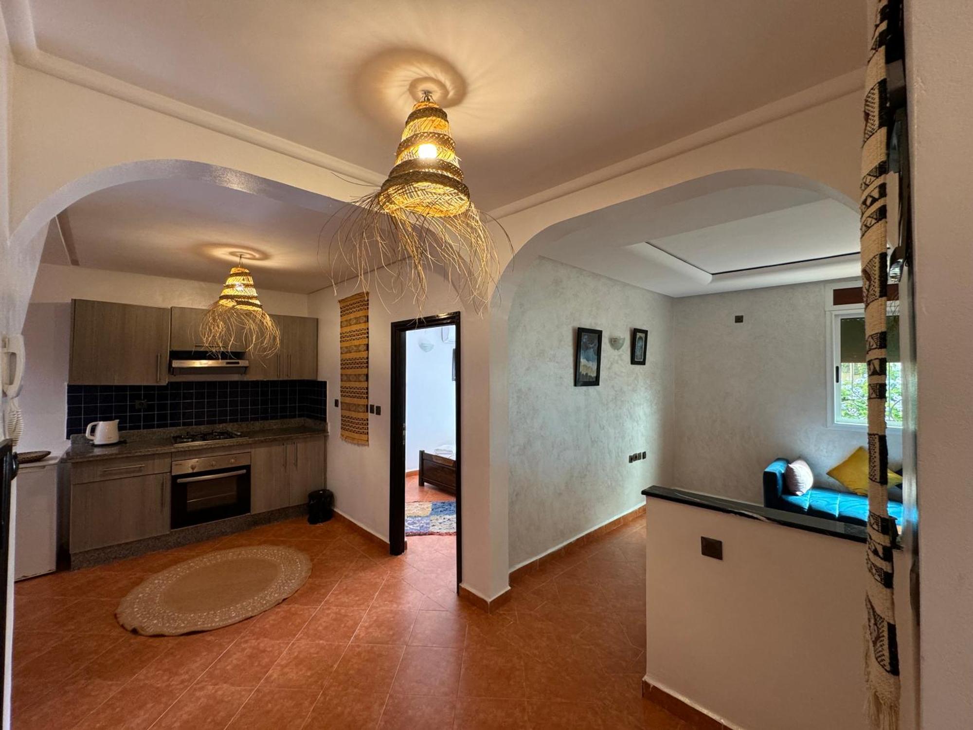 Aparthotel Hola Surf Morocco Tamraght Exterior foto