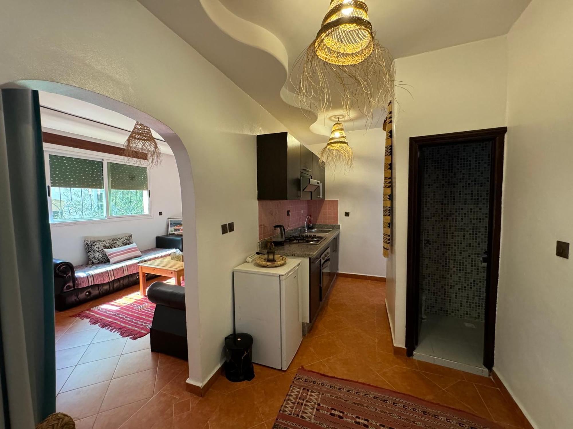 Aparthotel Hola Surf Morocco Tamraght Exterior foto